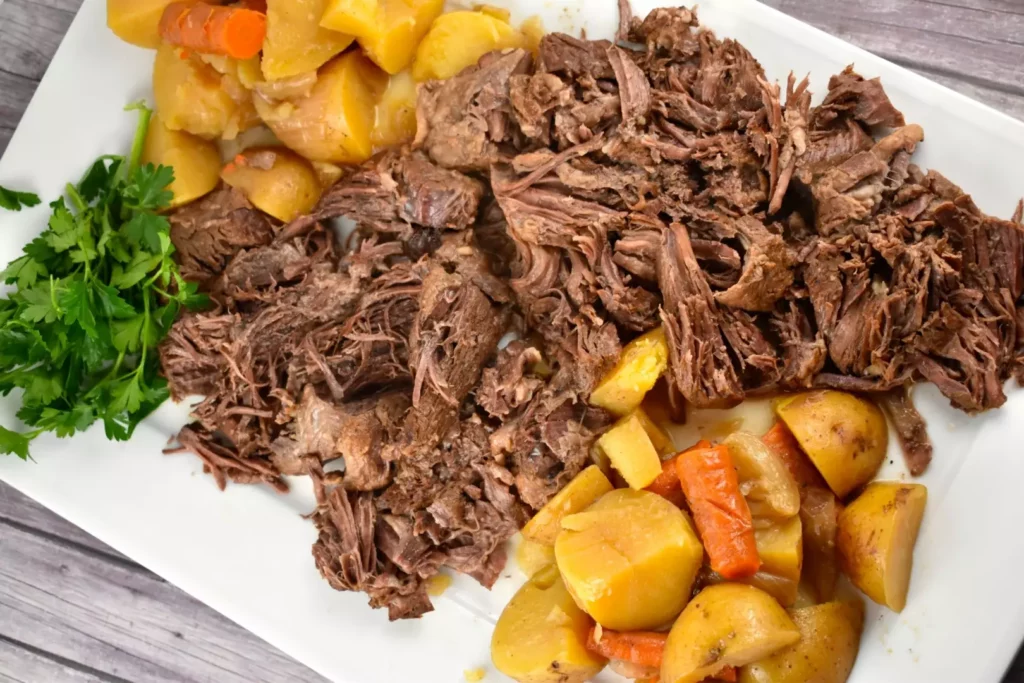 Instant Pot Sunday Pot Roast