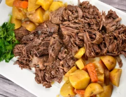 Instant Pot Sunday Pot Roast