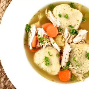 Matzo Ball Soup