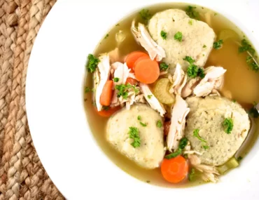 Matzo Ball Soup