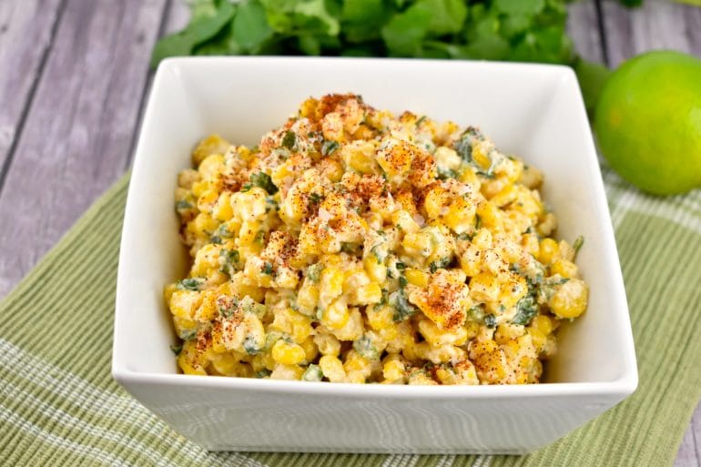 Mexican Street Corn Salad