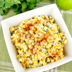 Mexican Street Corn Salad