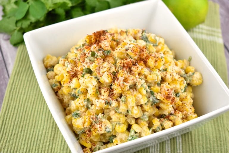 Mexican Street Corn Salad