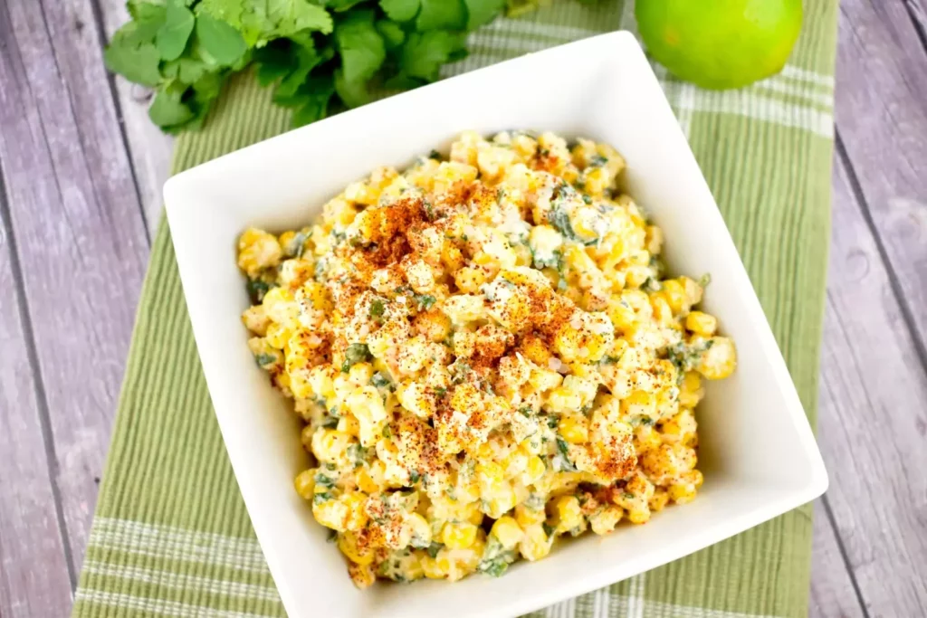 Mexican Street Corn Salad