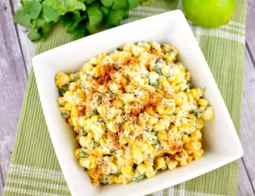 Mexican Street Corn Salad