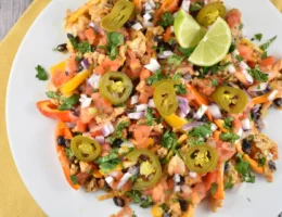 Mini Bell Pepper Nachos