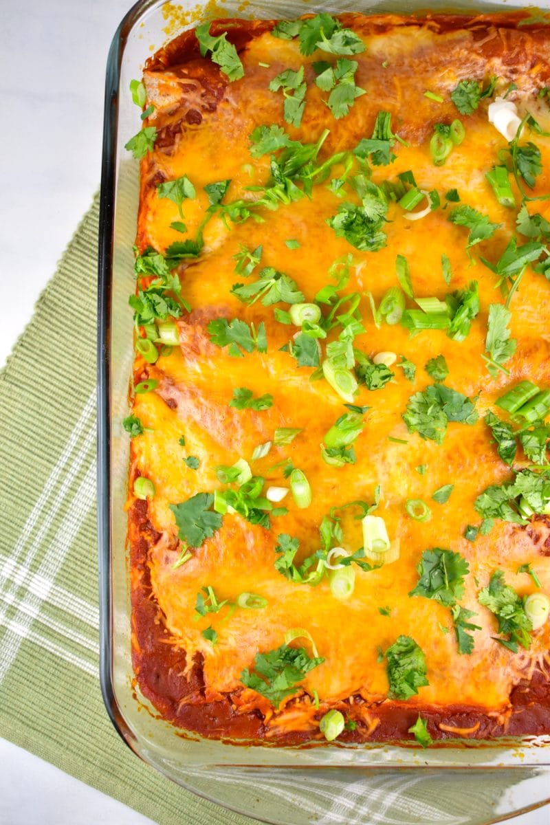 Chicken And Black Bean Enchiladas Recipe LaaLoosh