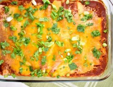 Chicken and Black Bean Enchiladas