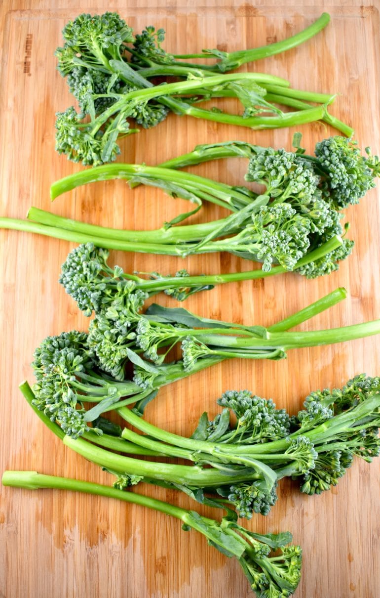 easy Asian-Style Broccolini 