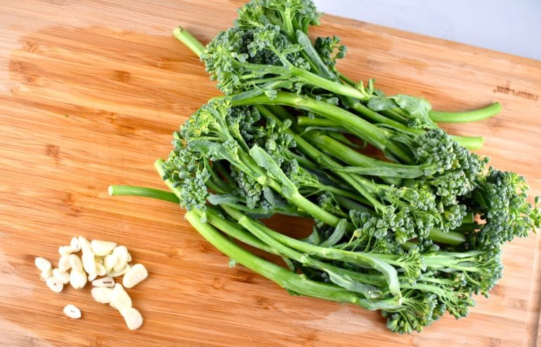 Easy Asian-Style Broccolini 