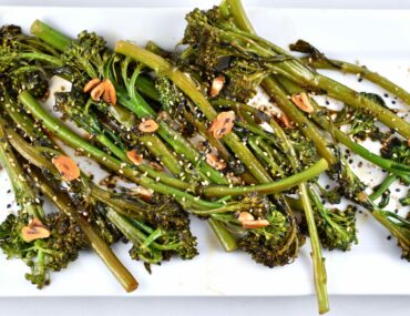 Easy Asian Style Broccolini
