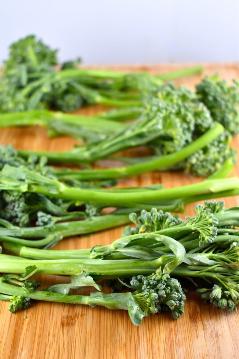 Easy Asian-Style Broccolini 