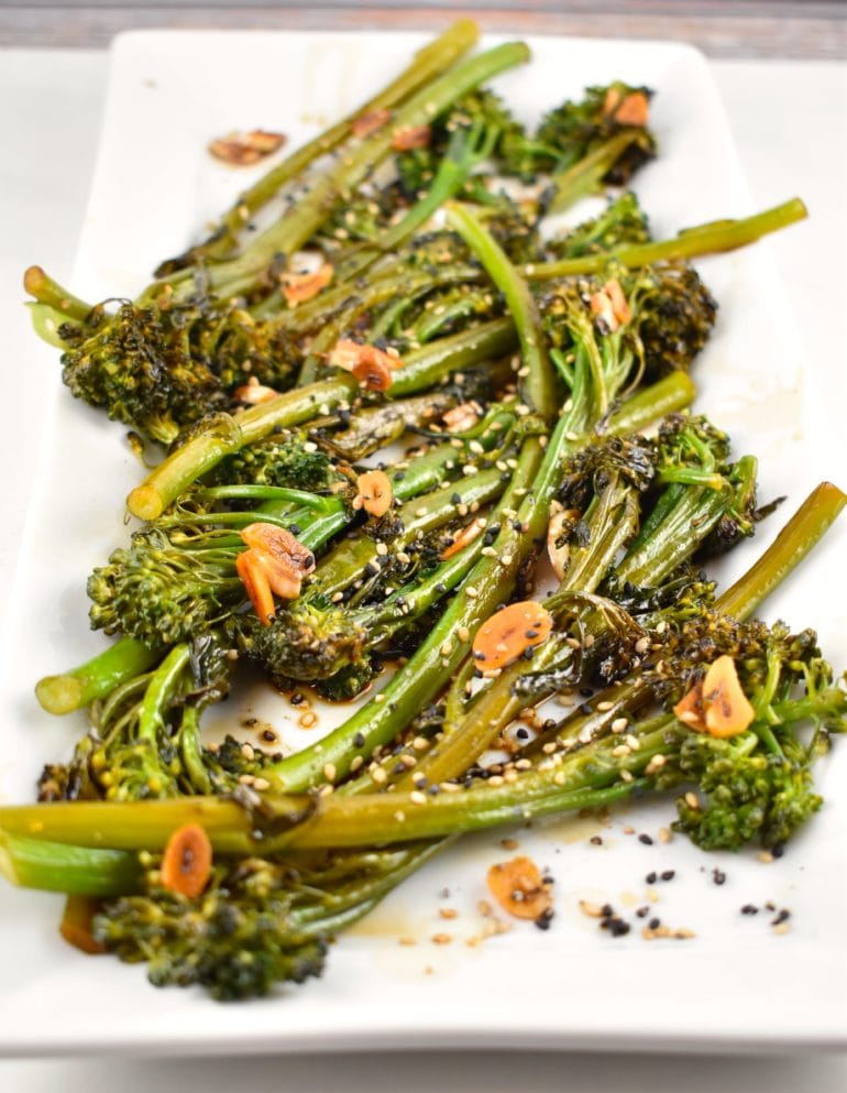 Easy Asian-Style Broccolini 