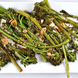 Easy Asian Style Broccolini