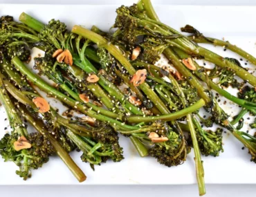 Easy Asian Style Broccolini