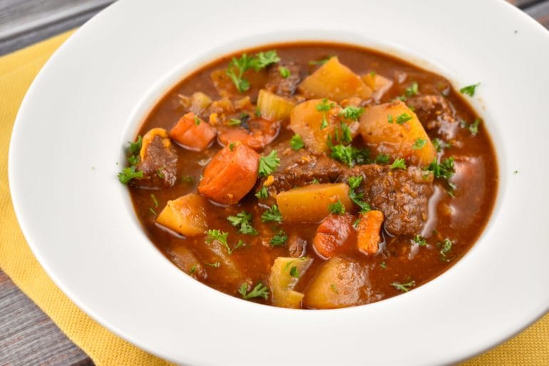 Instant Pot Beef Stew Recipe | LaaLoosh