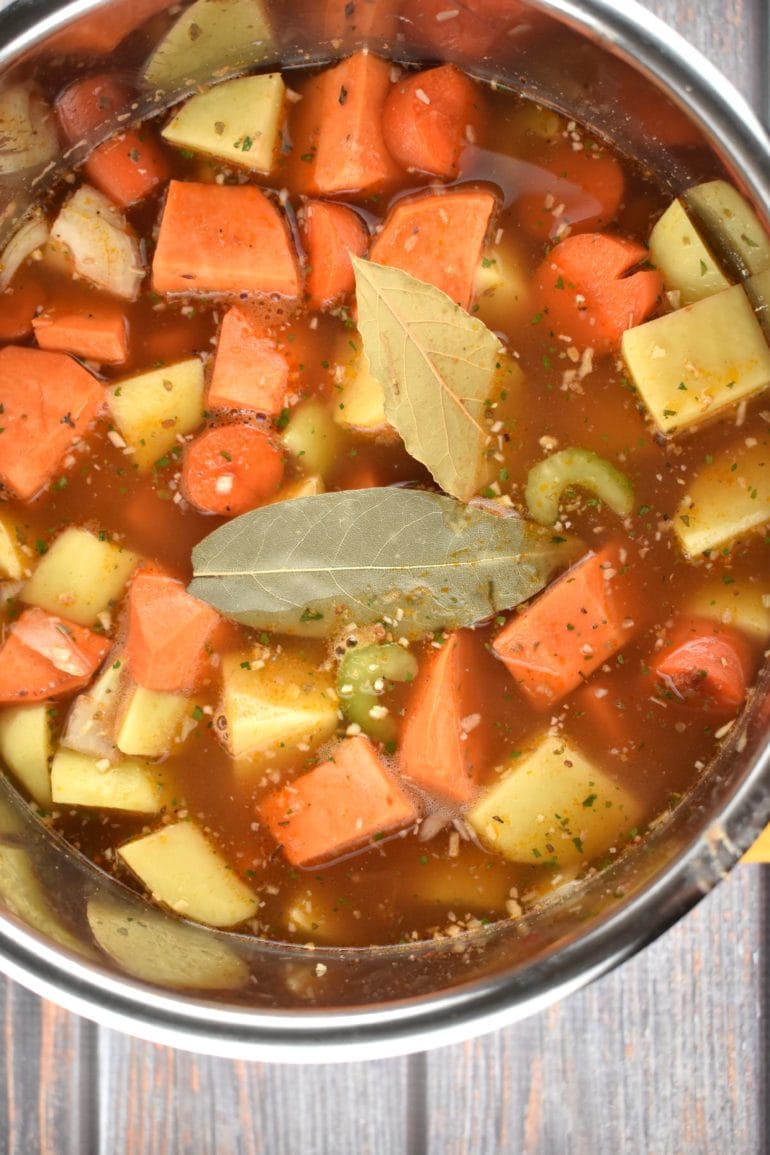 Instant Pot Beef Stew