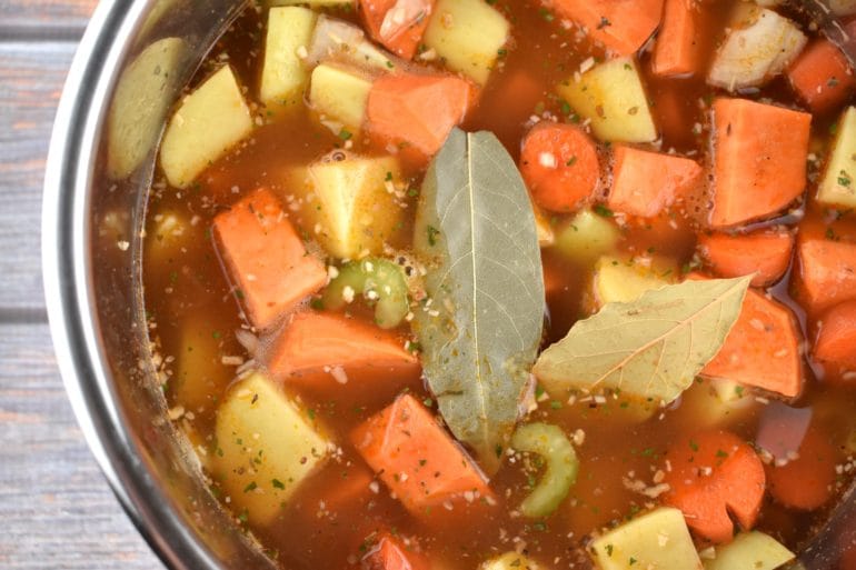 Instant Pot Beef Stew