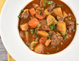 Instant Pot Beef Stew