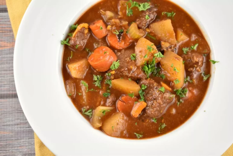 Instant Pot Beef Stew