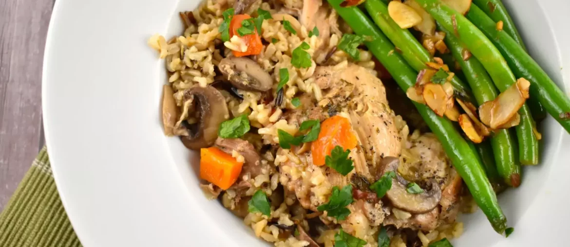Instant Pot Chicken and Rice
