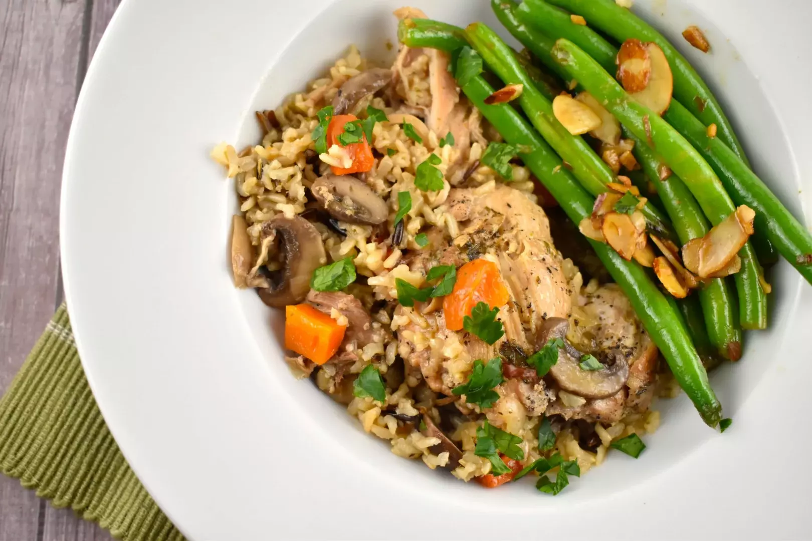Instant Pot Chicken And Rice Recipe - LaaLoosh