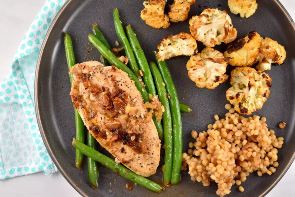 One Pan Chicken and Green Beans