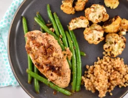 One Pan Chicken and Green Beans