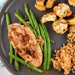 One Pan Chicken and Green Beans