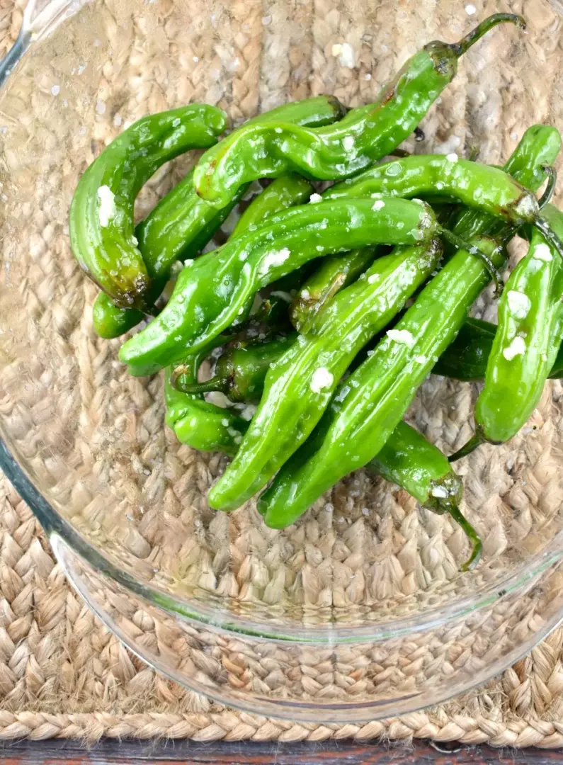 Roasted Shishito Peppers