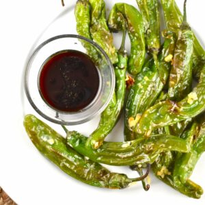 Roasted Shishito Peppers