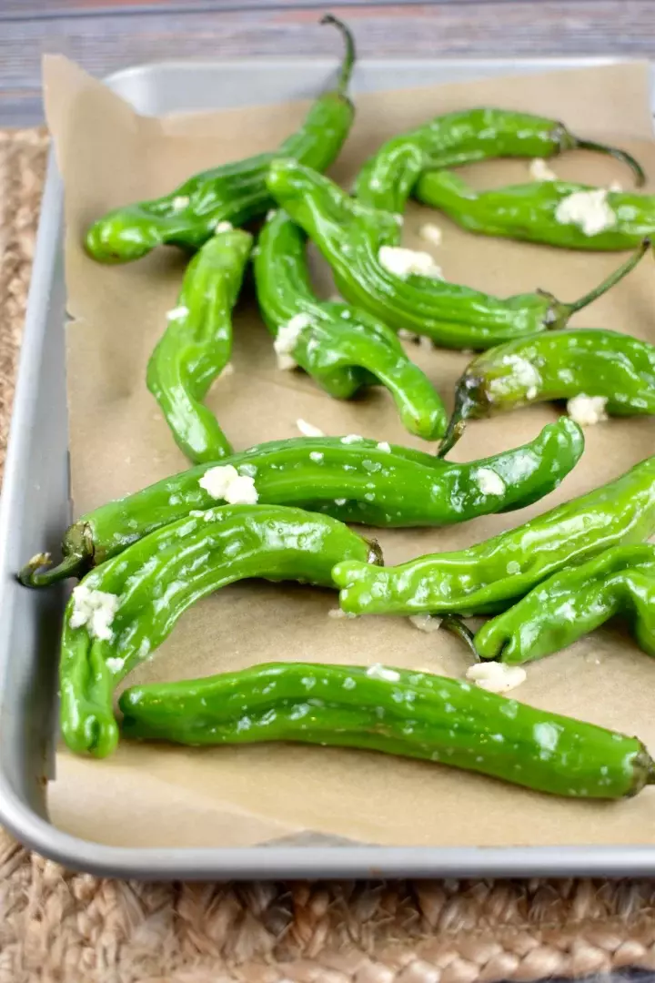 Roasted Shishito Peppers