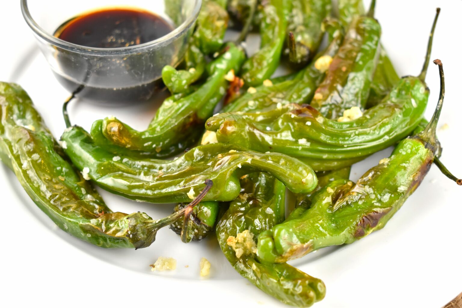 Roasted Shishito Peppers Recipe LaaLoosh