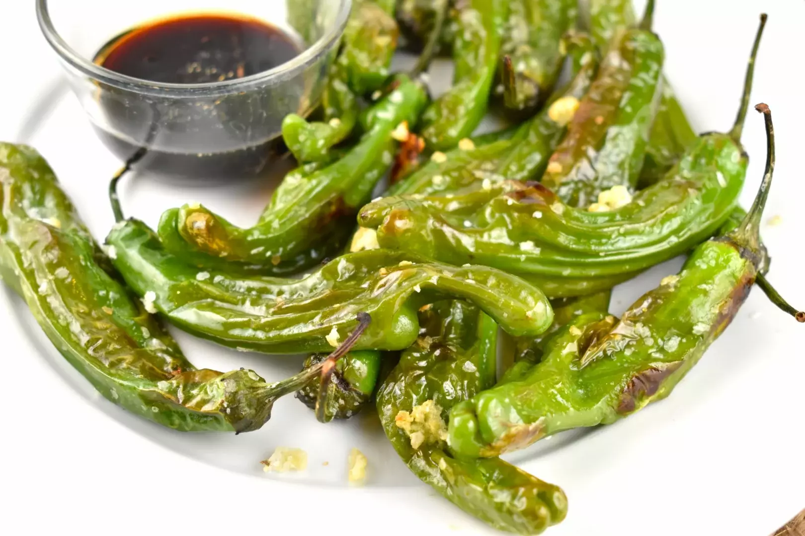 Roasted Shishito Peppers