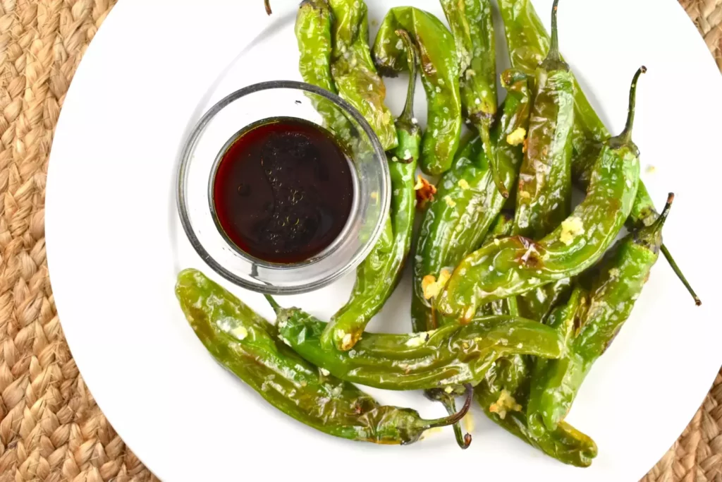 Roasted Shishito Peppers