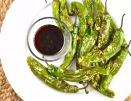 Roasted Shishito Peppers