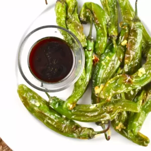 Roasted Shishito Peppers