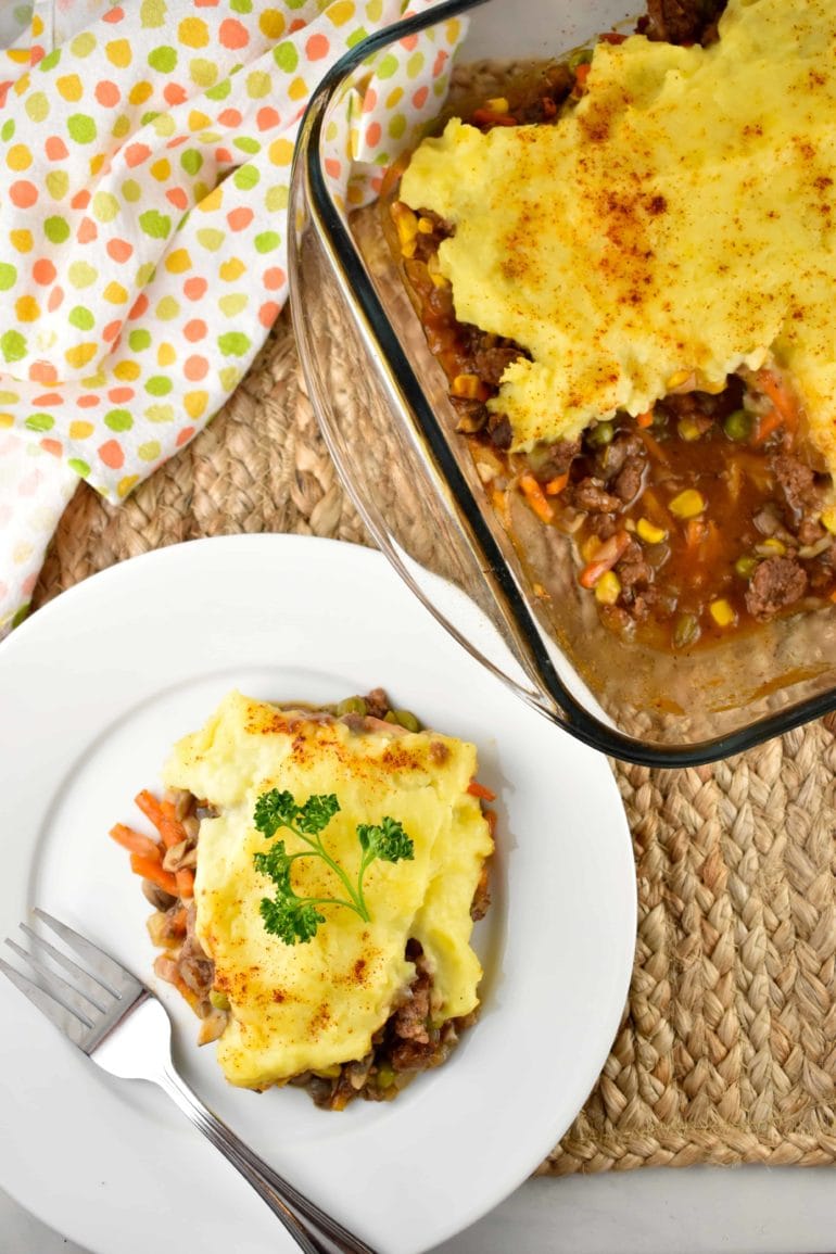 Traditional Shepherd's Pie