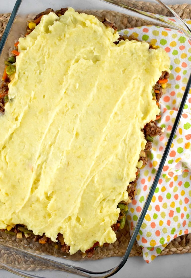 Traditional Shepherd's Pie