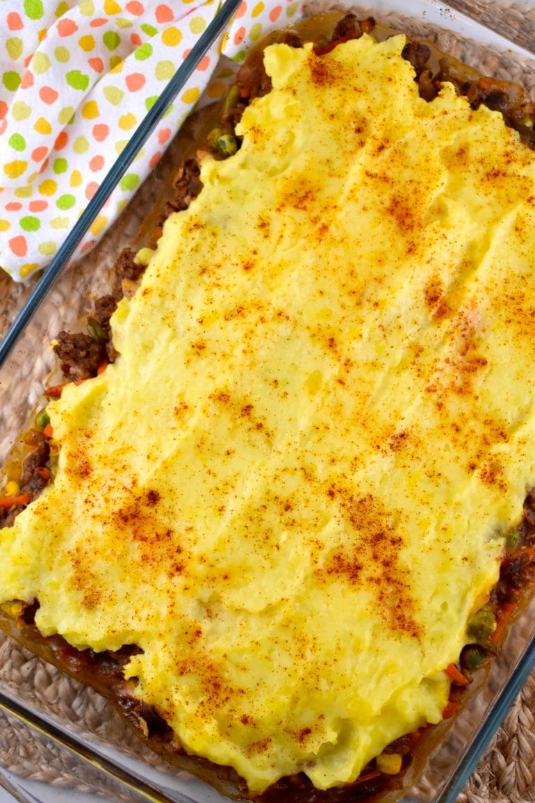 Traditional Shepherd's Pie