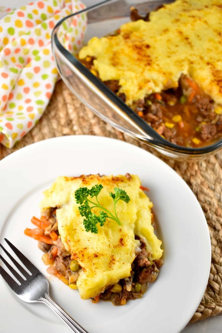 Traditional Shepherd's Pie