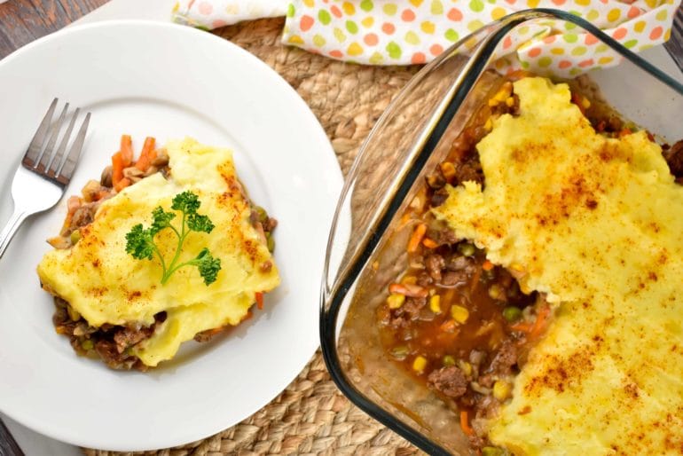 Shepherd's Pie Recipe - 6 Points | LaaLoosh