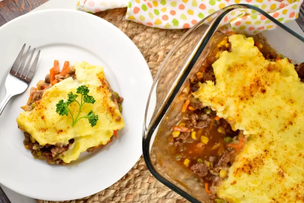 Traditional Shepherd's Pie