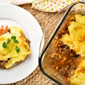 Traditional Shepherd's Pie