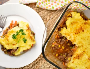 Traditional Shepherd's Pie