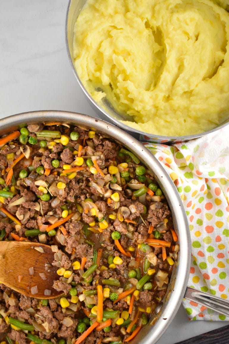 Traditional Shepherd's Pie