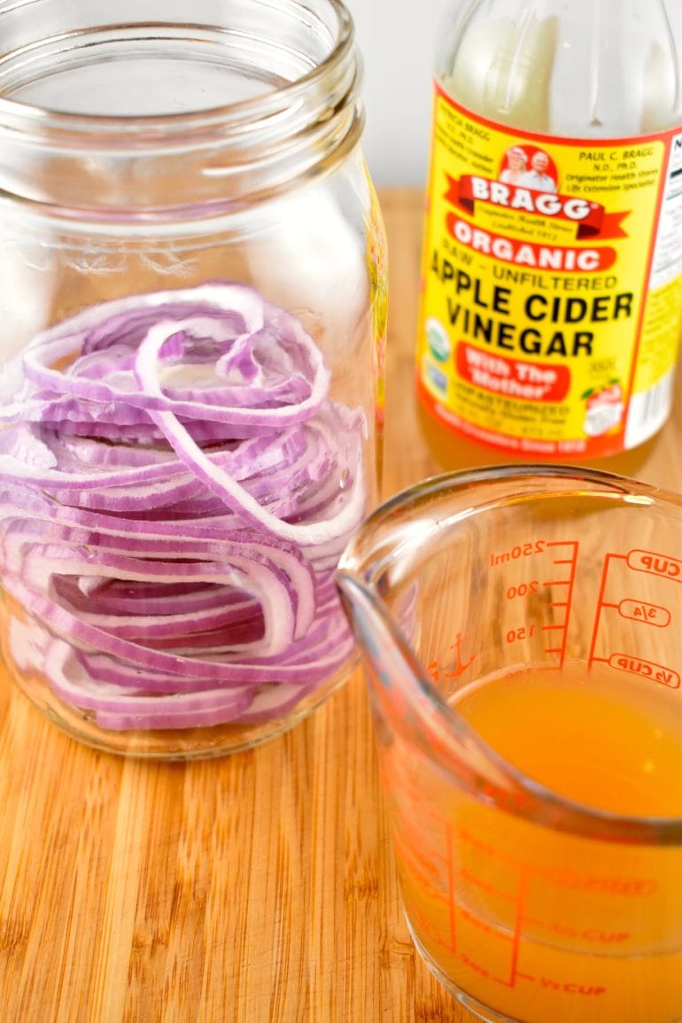 Making Pickled Onions