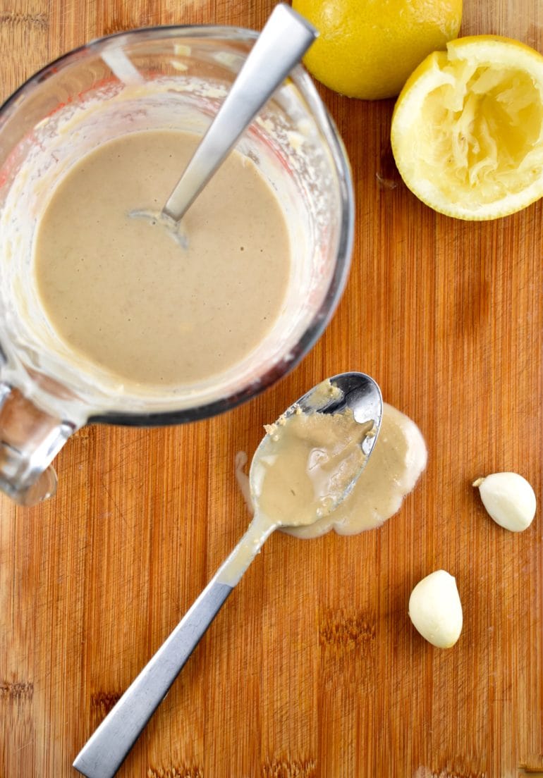 Tahini Dressing 