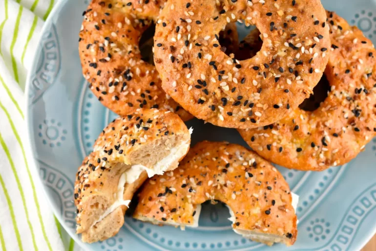 2 Ingredient Bagels