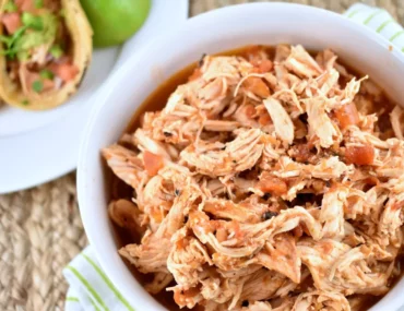 Crock Pot Salsa Chicken